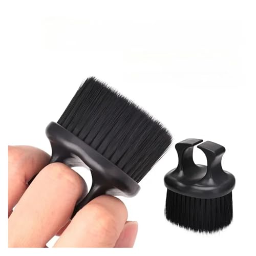 Brochas de afeitar con anillo de peluquero para limpieza de cuello en barbería 6