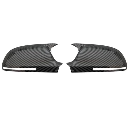 Coque rétroviseur A4 A5 B8 A3 8P A6 C6 Q3 look carbone en duo