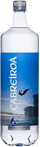 CABREIROÁ Agua Mineral Natural, botella 1 l. (Pack x 15 bot.) (15x100cl.)