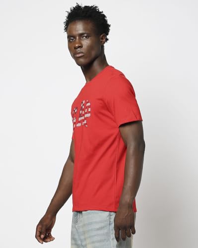 Image of Gap Men Slim Fit Short Sleeves Crew Neck T-Shirt