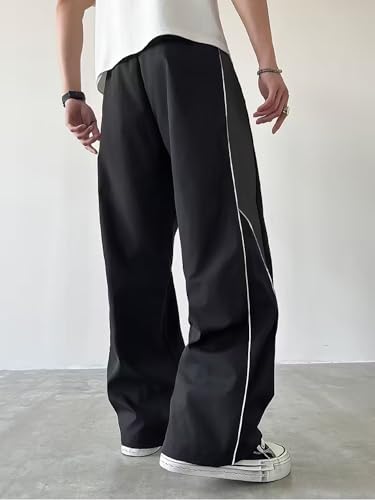 Image of Lymio Track Pant for Men || Stylish Look Design Track Pant || Loose Fit Track Pant (TP-111-113)