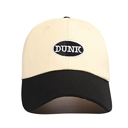 Casquette Baseball Unisexe Coton - Réglable 54-60 Cm - Confortable Et Respirante - Pour Sport Et Quotidien