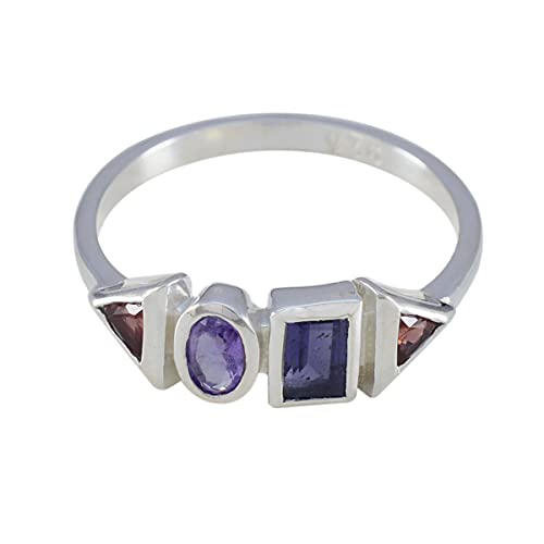 Bagues en argent sterling 925 élégantes le cadeau d'anniversaire idéal pour elle