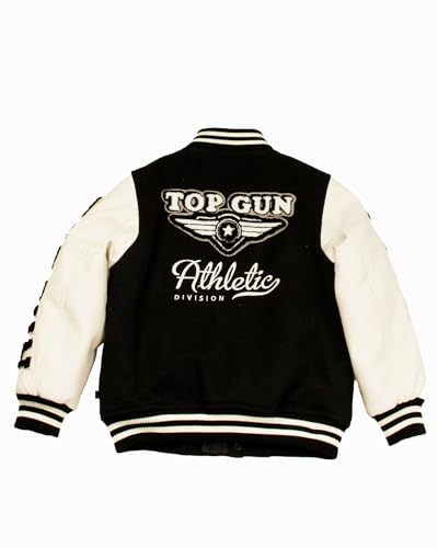 Top Gun® Kids' Athletic Division Varsity Jacket2