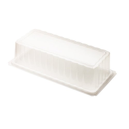 Alcas 018/3C Clear Plastic Dome Lid for Medoro Tray 018/3, 1 Each
