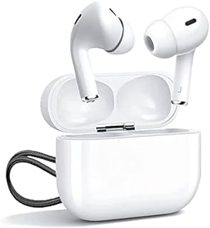 Wireless Headphones, Wireless Bluetooth 5.3 Earbuds 3D HiFi Stereo Headphones Noise Cancellation in-Ear Built-in Mic with Charging Case, IPX7 Waterproof Earphones for iphone/Samsung/Android/IOS pro 2