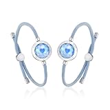 [TOTWOO] 遠距離タッチペアブレスレット 振動通知 スマートブレスレット 愛を伝える カップル ギフト 誕生日 記念日 クリスマス プレゼント ギフトボックス入り