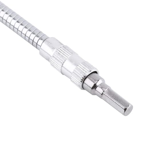 Rallonge flexible pour tournevis 400 mm pour atteindre les angles difficiles - 5