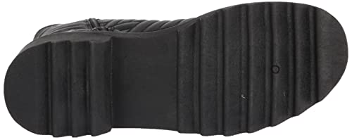 Yoki-Dylan-100 Womne's Short Ankle Rain Duck Boots With White Fur Vamp, Olive, 6.5 M Us #TOP3