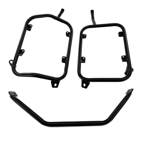 Support porte-bagages latéral moto pour installer vos sacoches 800MT