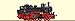 Produktbild BRAWA 40358 Tenderlok BR 74 DB