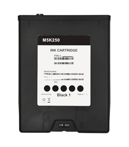 Cartouche Memjet M5K250 BK1 JetColor 870101-005 encre noire K1