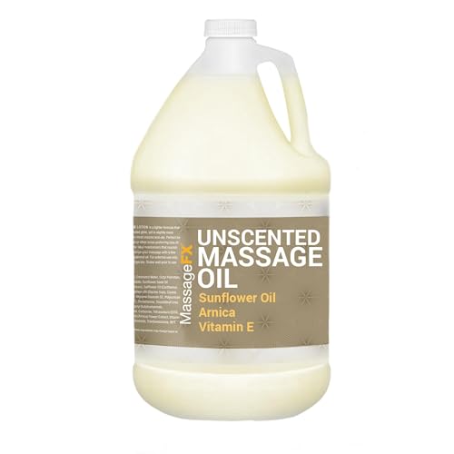 Massage Oil by Massage FX - 100% Pure Sweet Almond