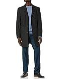 Hart Schaffner Marx Men's Whitehall, Dark Charcoal, 36R