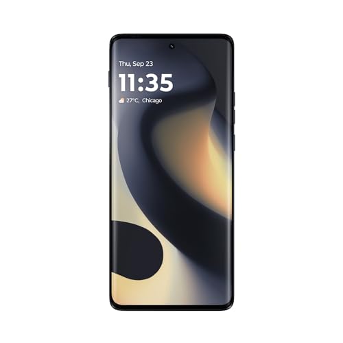 Motorola Edge | 2024 | Unlocked | Made for US 8/256GB | 50MP Camera | Midnight Blue - Image 4