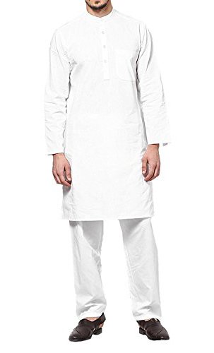 Royal Men's Cotton Kurta Pyjama Set