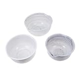 Bol de service alimentaire - facile à nettoyer avec de l'eau et portable à transporter, ce qui apporte beaucoup de commodité pour le pique- , le bol de légumes