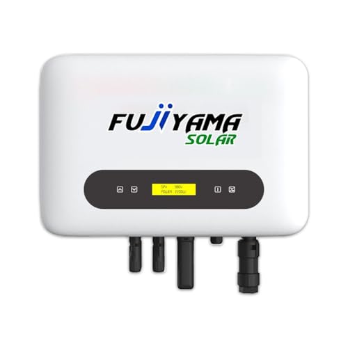 Image of Fujiyama Solar Inverter On-Grid System for Home & Commercial Use| UTL App Smart Monitoring | Reliable Performance 30% PV Overload | 99% MPPT Efficiency | 10 Years Warranty (4.2 kW)