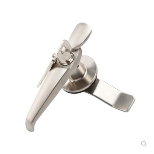 Ms308-3 Stainless Steel Lock with Cover Outdoor Handle Lock Handle Lock Stainless Steel 304 1Pcs