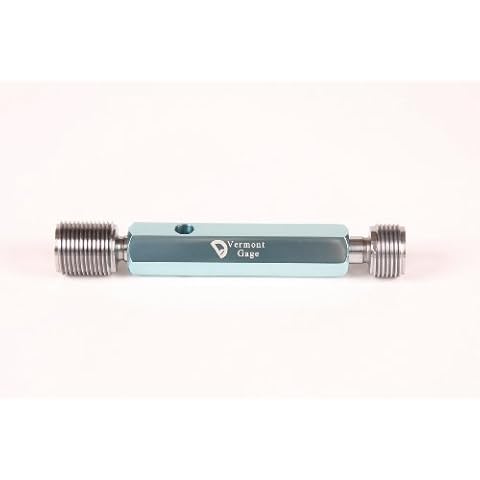 Vermont Gage 301126040 1/4"-20 UNC 2B Go And No-Go Taperlock Gage Assembly Cover