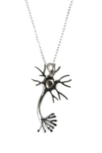 Anatomology Neuron Necklace
