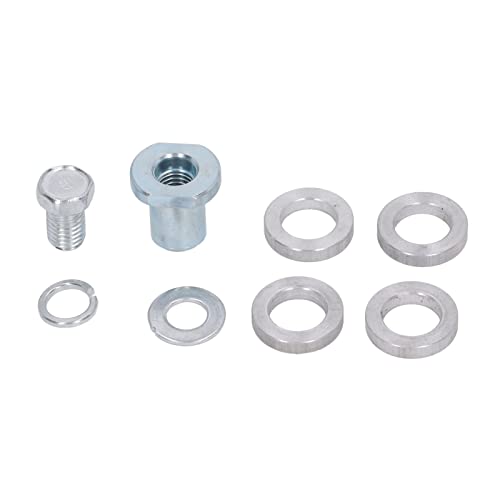 ViaGasaFamido Angle Grinder Adapter Kit Slotting Machine Conversion Head Adapter Grinder Power Tool Accessories for Variable Slotting Machine Conversion(M14)