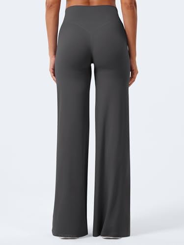 Image of YEOREO Ease Workout Leggings Womens No Front Seam Straight Leggings 29 inch / 31.5 inch / 33 inch / 35 inch High Waist Buttery Eddiy Yoga Pants