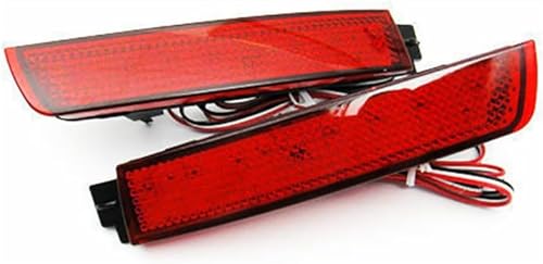 Réflecteur de pare-chocs arrière rouge pour Nissan Juke et Sentra 265605C000