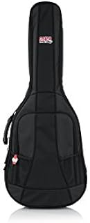 Gator Cases 4G Series Gig Bag For Mini Acoustic Guitars With Adjustable Backpack Straps; (GB-4G-MINIACOU)
