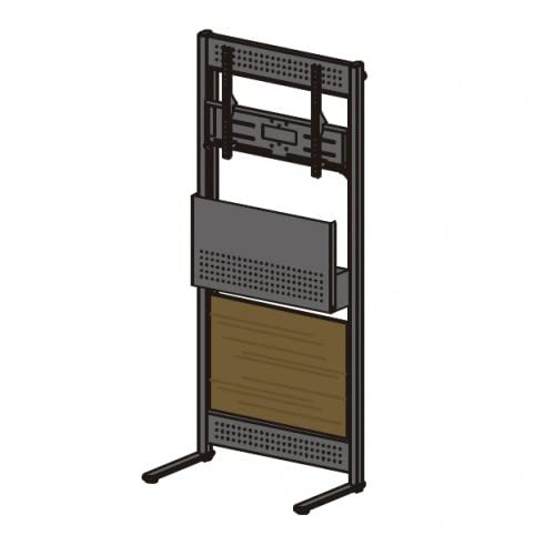 ハヤミ工産 CPUホルダー PUP-B4603