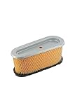 Luftfilter anpassbar für Briggs & Stratton Serie 282700, 283700 & 286700 (12 bis 15 Ch. vertikale).Ersetzt Original 496894, 493909 – L: 184 mm, L: 73 mm, H: 79 mm.