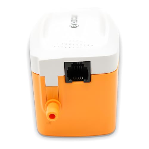 DOJA Barcelona Kondensatpumpe Klimaanlage, Kondensatpumpe Mini, kondenswasserpumpe Klimaanlage - 24 L/H, Silencioso, Ahorro de Energia - Optimiert Raumklima, Spart Strom - Auch Für Heizung