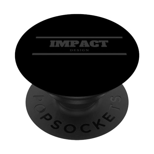 Impact Design Accessories - Long Range, IPSC PopSockets PopGrip Intercambiabile