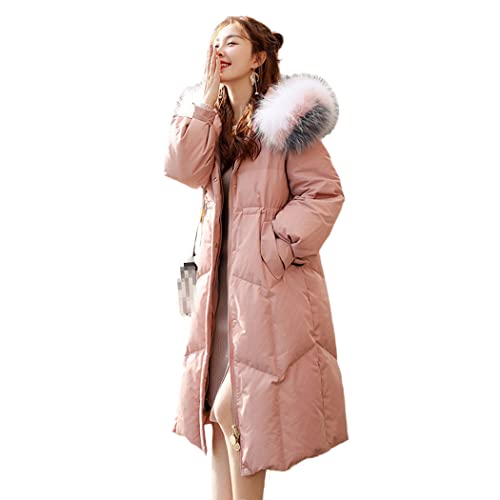 Manteau d'hiver femme ample et chaud pour le quotidien urbain