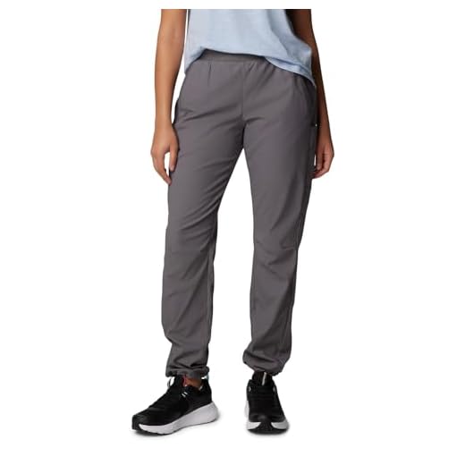 Columbia Women's Leslie Falls Pant, City Grey, Large