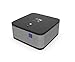 TimVision Box Atmosphere Sagecom Decoder TIM Android TV 10 Con Digitale Terrestre Integrato a Standard DVB-T2 e sistema Audio avanzato immagine