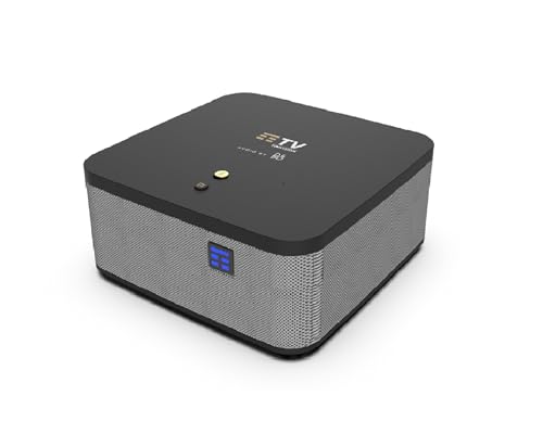 TimVision Box Atmosphere Sagecom Decoder TIM Android TV 10 Con Digitale Terrestre Integrato a Standard DVB-T2 e sistema Audio avanzato