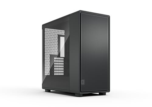 Image of Fractal Design Epoch XL Black - Tempered Glass Light Tint - High Airflow PC Gaming Case - Mesh Front Panel - Three Momentum 14 Fans