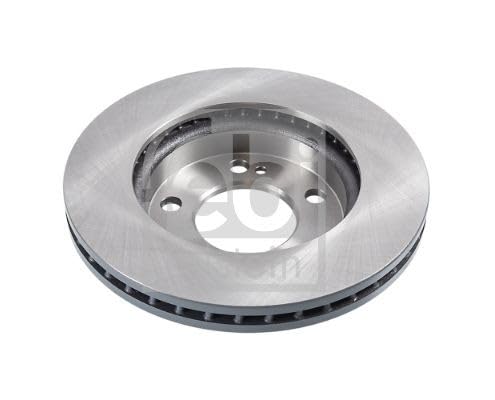 2x FEBI BILSTEIN Disco de freno Delantero Ø294mm Espesor: 28mm Corona de Agujeros - Ø: 130mm ventilación interna 170607 Compatible con SSANGYONG Rexton/Rexton II GAB Kyron SUV REXTON W