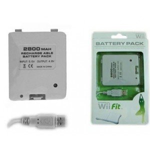 Balance Board Rechargeable Battery 2800 MAH for Wii Fit Board