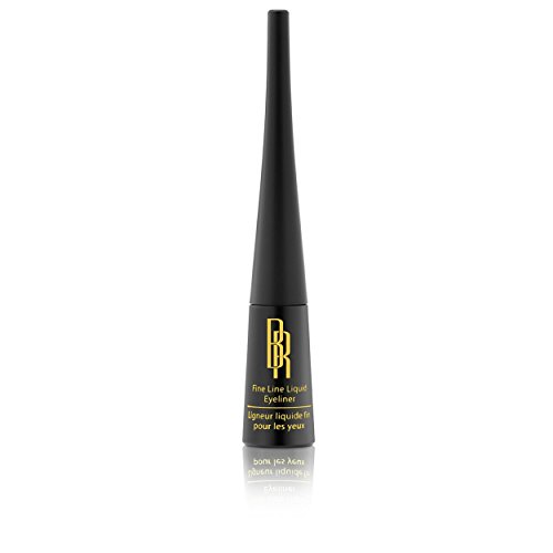 Black Radiance Fine Line Liquid Eyeliner, Fine Black, 0.12 Fluid Ounce