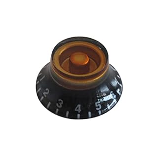 MILISTEN 8 Pièces Guitare Électrique Bouton en Laiton Volume Tonalité Boutons de Commande Bouton de Rotation… - Les Beatles, Paul McCartney, John Lennon, RIngo Starr, George Harrison MILISTEN 8 Pièces Guitare Électrique Bouton en Laiton Volume Tonalité Boutons de Commande Bouton de Rotation… – Image 7