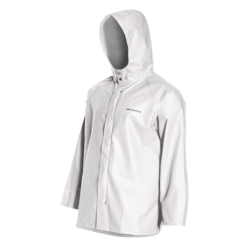 Grundens Men’s Shoreman Jacket | Waterproof, Stain-Resistant Seafood Processing Jacket