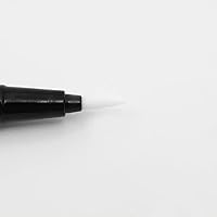 Vista 2 de Lash'd Up Strong+ Bolígrafo de pegamento de tamaño completo para pestañas postizas (transparente), paquete de 2 delineadores mágicos, 0.032 onzas.