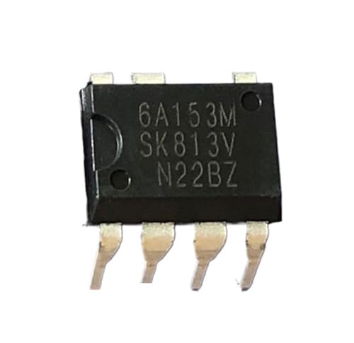 Lot de 5 puces 6A153M de gestion d'énergie pour circuits intégrés électroniques