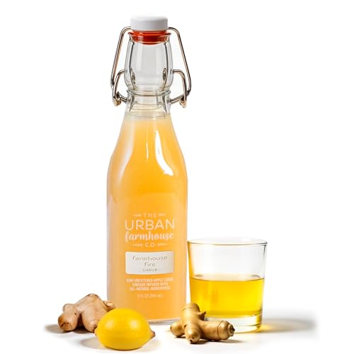 The Urban Farmhouse Co. Organic Vinegar Shrub – Farmhouse Fire,