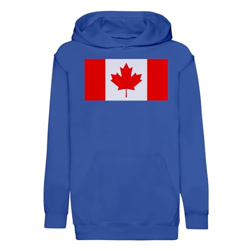 Canada football sweat à capuche enfant contre le froid au sport