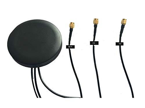 LTE Antenna for RV WiFi With Built In Media Server-Compatible With 3G And