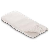 BILLO E PALLINA Salvapipi per Carrozzina Trio Con Angoli, 75x30cm (Bianco)