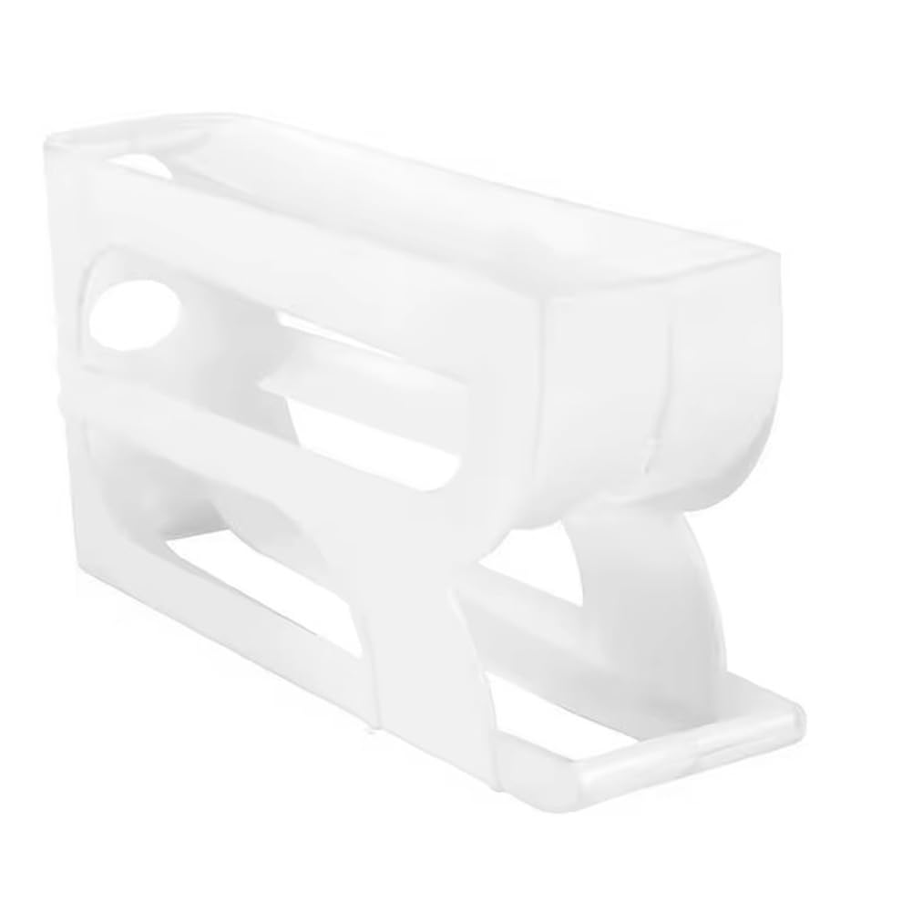 CTRLZS Automatic Egg Rolling Dispenser 3-Tier Automatic Egg Rolling Holder Space-Saving Egg Storage Container for Fridge Rack